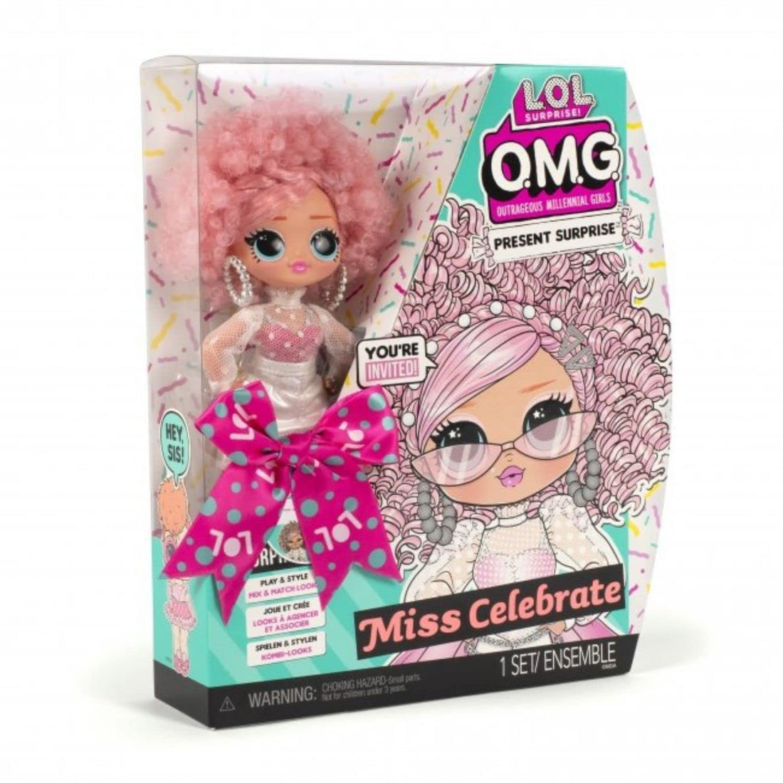 L.O.L. Surprise OMG Birthday Doll- Character 2