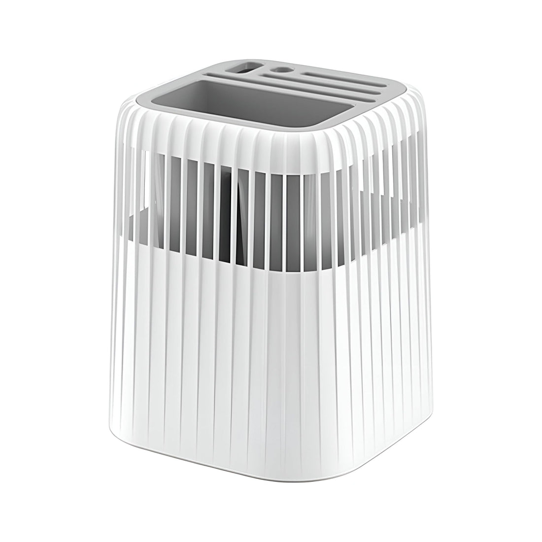 Cutlery Holder - Stylish 360° Rotating Kitchen Tool with Sturdy Non-Slip Base for Convenient Storage of Knives and Utensils, Durable and Odor Resistant