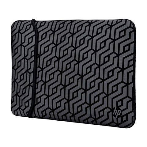 HP Carrying Case (Sleeve) for 14" Notebook Black, Gray Model 2TX16AA#ABL