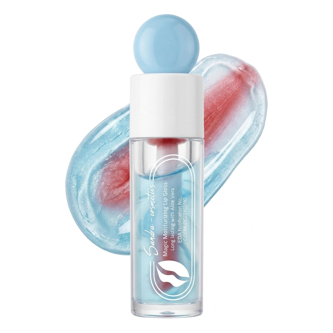 Lip Gloss, Colors Changing Lip Gloss Shimmer Lipgloss Liquid Lipsticks Moisturizing Shine Glass Finish Lip Makeup for Women (05)