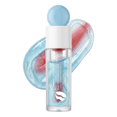 Lip Gloss, Colors Changing Lip Gloss Shimmer Lipgloss Liquid Lipsticks Moisturizing Shine Glass Finish Lip Makeup for Women (05)