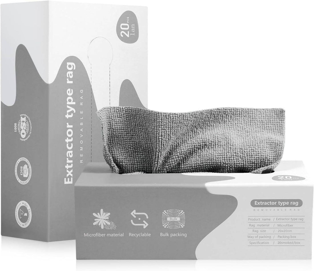 ALMEKAQUZ Microfiber Rags,Reusable Lint Free Towels,Drying Dish Cloths,Strong Water and Oil Absorption Cleaning Wipes Cloths for Home,Office,Car(Gray)
