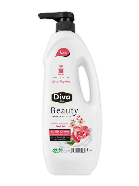 Diva Beauty Shower Gel 1 Liter