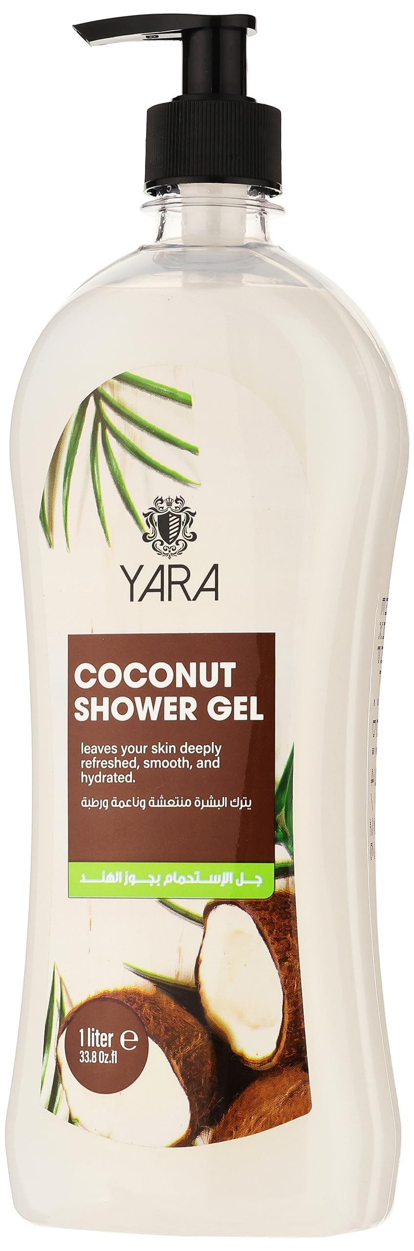 Yara Shower Gel Coconut 1000Ml