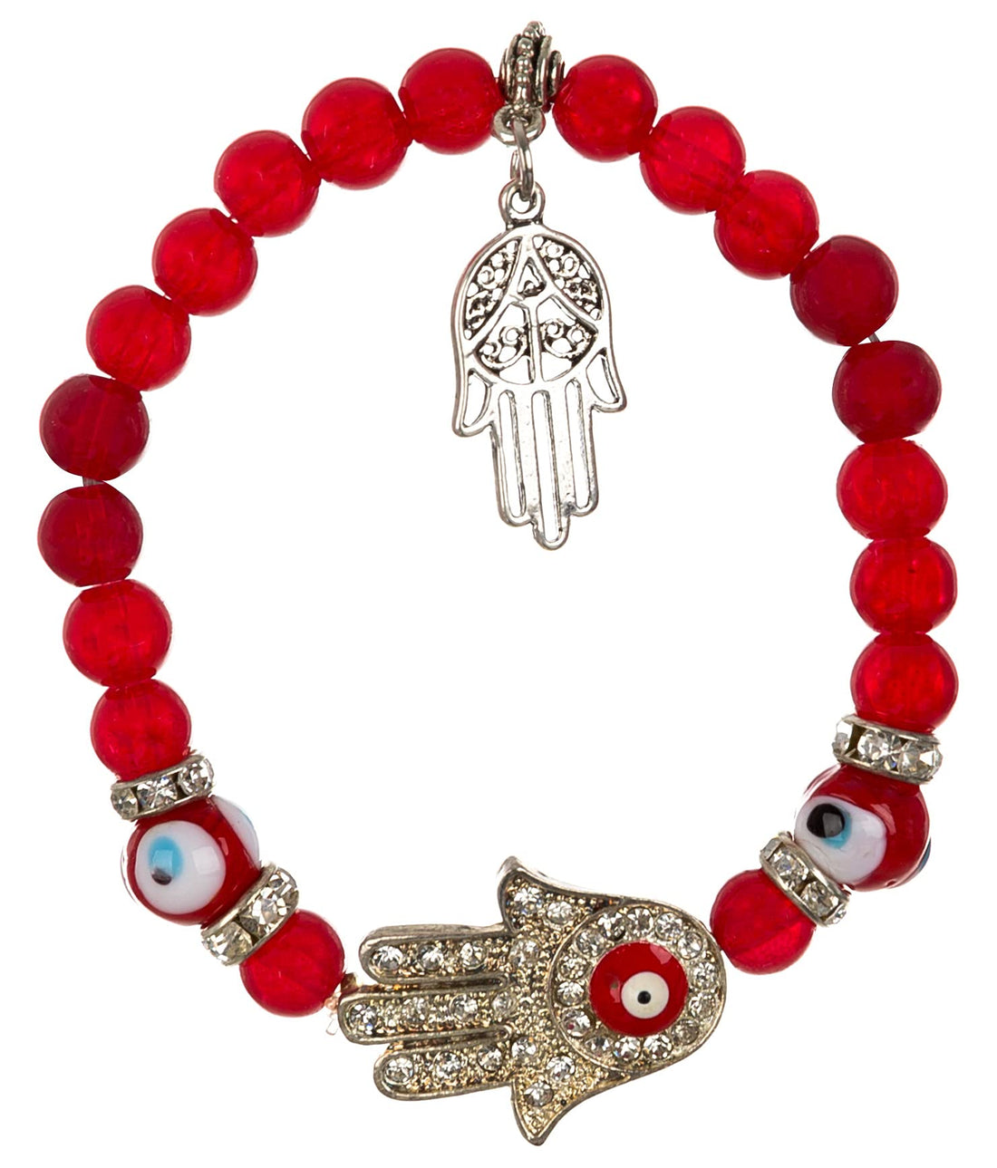 Dinardo DOD-53 Bracelet For Women-Red