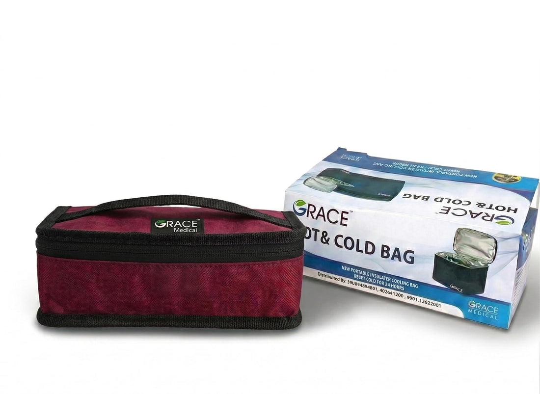 Medical Insulin Case with Cooler Gel Bag, Insulated Medicine Cooler Bag for Insulin Temperature Preservation and Sensitive Medications for Travel