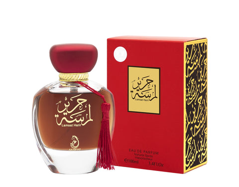 My Perfumes LAMSAT HARIR from ARABIYAT Eau De Parfum for Men and Women Long Lasting Arabian Perfume, 100ml