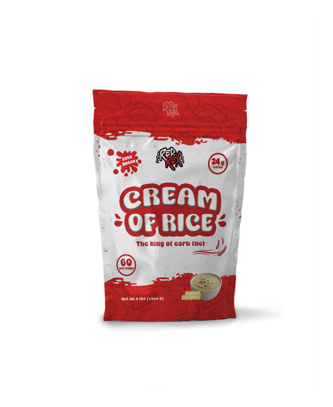 Red Rex Banana Cream Pie of Rice Supplement 1800 g