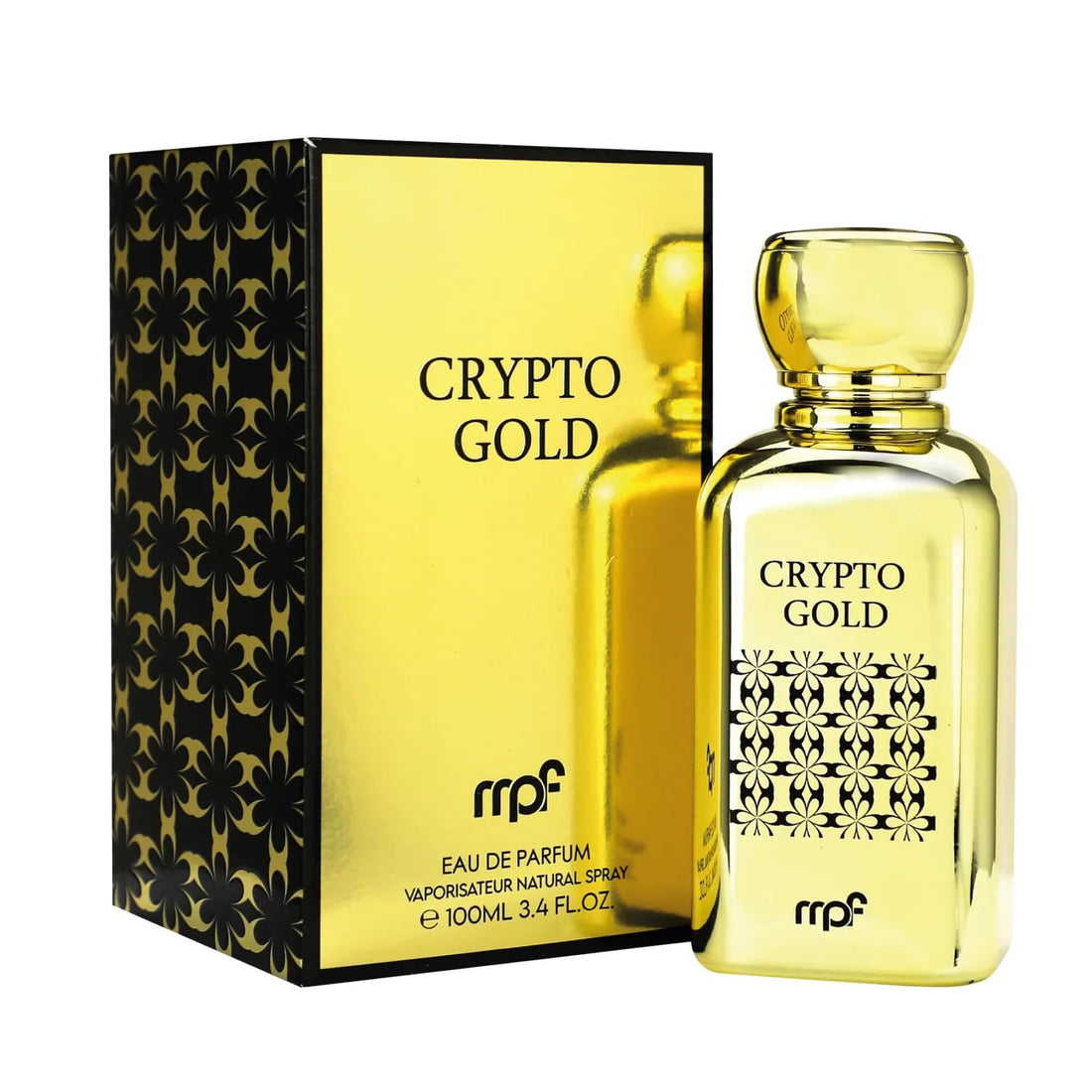 MPF Crypto Gold Eau De Parfum For Unisex 100ml