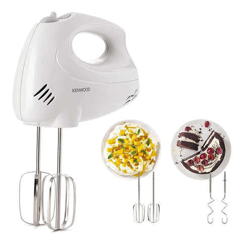 Kenwood HM330 Hand Mixer 6 Speed, Turbo, Plastic - International warranty