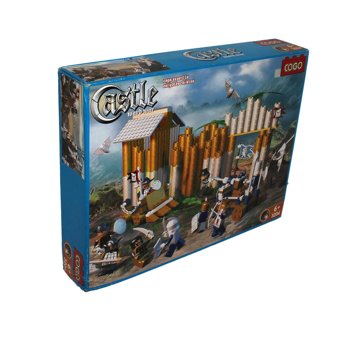 COGO Castle Building Blocks Playset