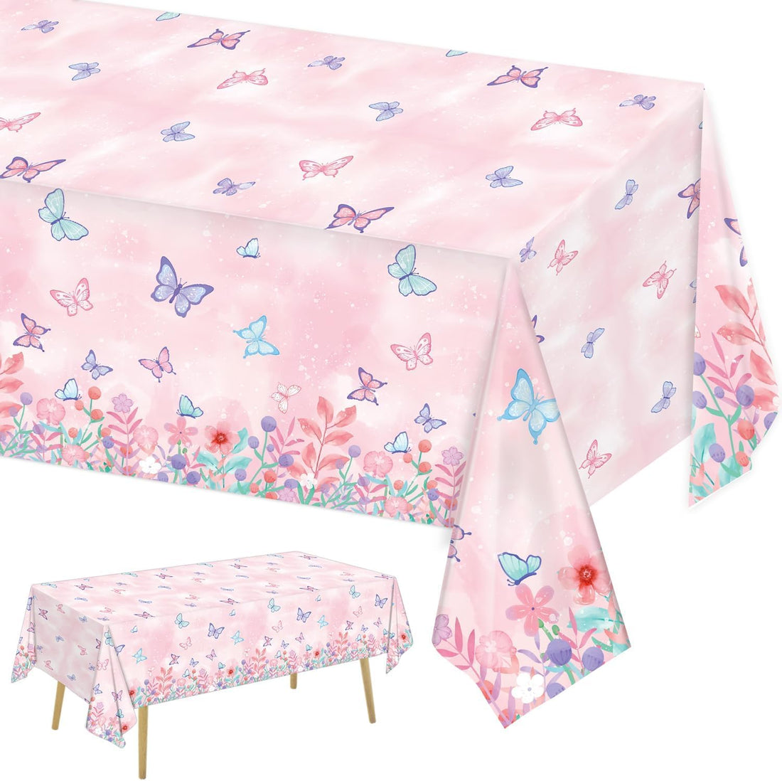 XXL Tablecloth for Oversized Tables – Imported 3-Piece Pack for Big Dining Surfaces, Parties & Daily Use – Strong, Elegant, Stain-Resistant Table Cover for Home Kitchens & Event Settings