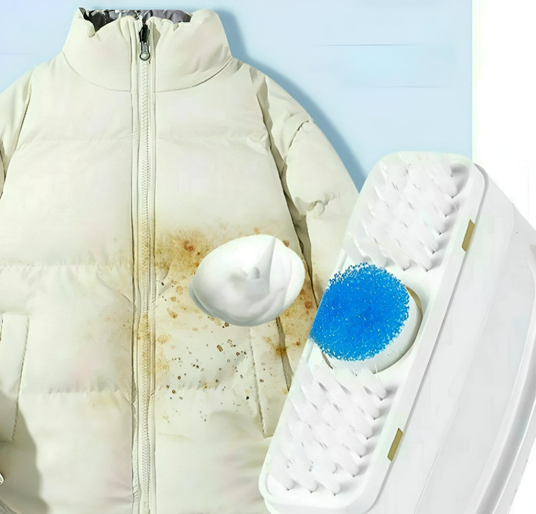 Multipurpose Cleaning Spray - Enjoy the power of a 100ml cleaning solution that easily handles stains on jackets and shoes while being gentle on all materials for long-lasting care. (1 Pack)