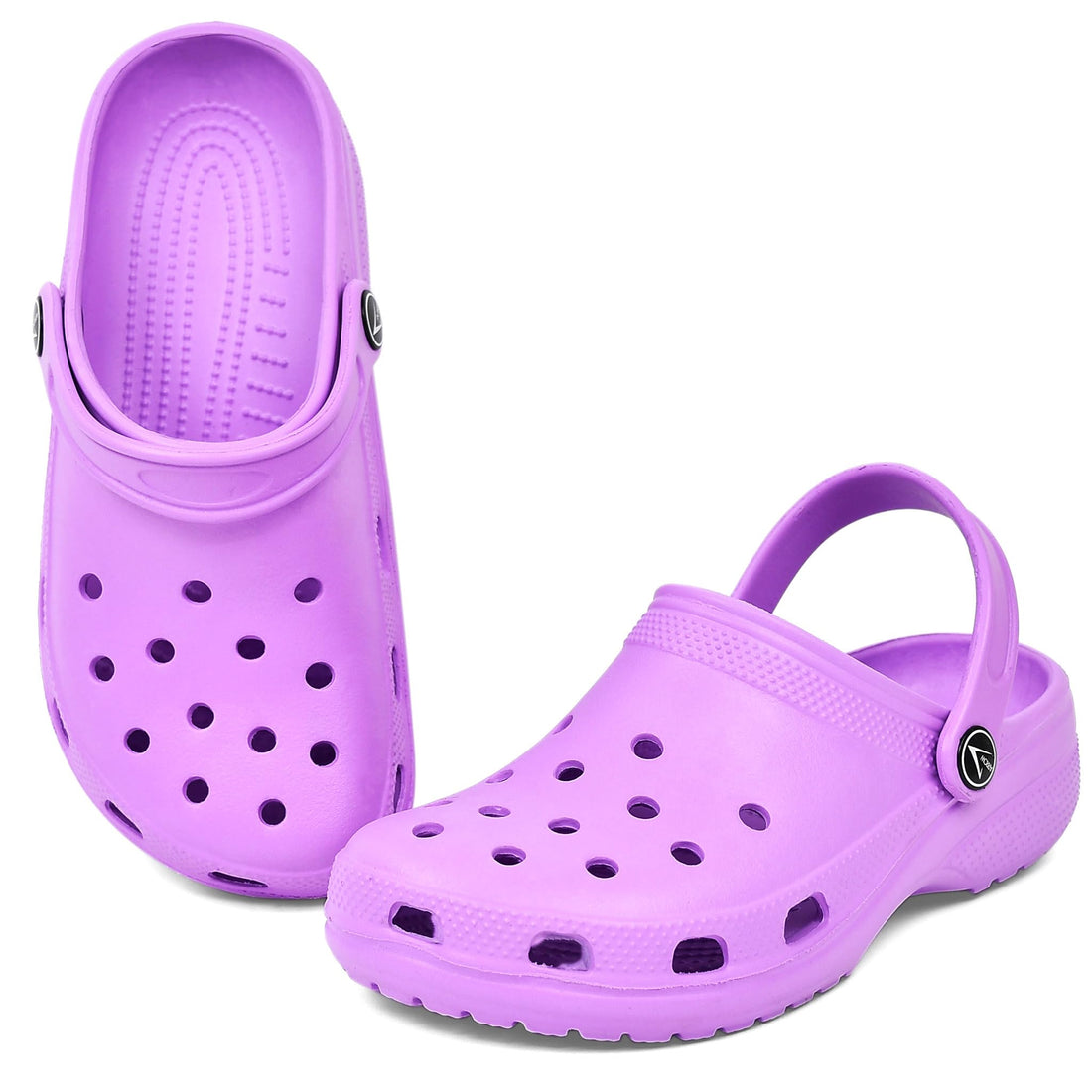 Arrow Footwear Arrow Unisex Clog Purple, 17.5 EU