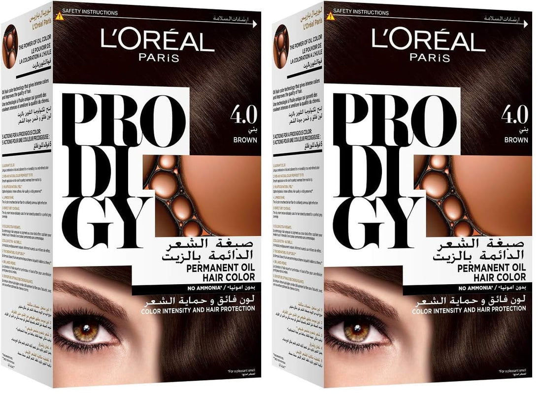 L’Oréal Paris L'Oréal Paris Prodigy 4 SEPIA (Pack of 2)