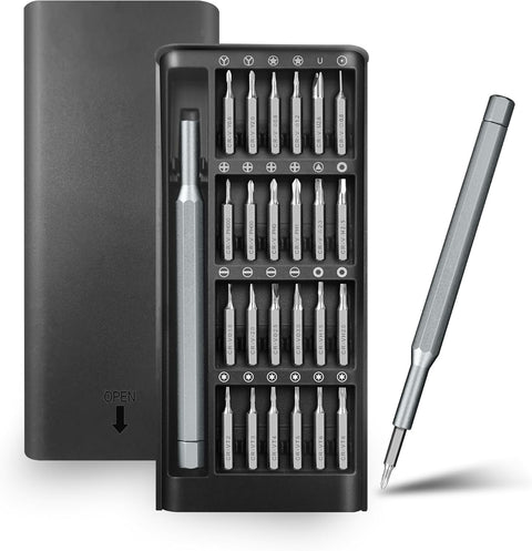 Screwdriver Set 24-in-1 – Precision Multi-Bit Tool for Electronics & DIY Repairs