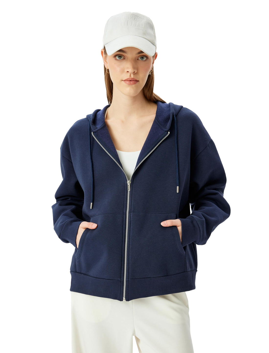 KOTON womens Oversized Sports Sweatshirt Sweatshirt