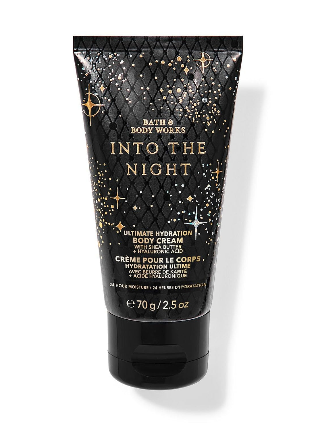 Bath and Body Works Into The Night Travel Size Ultimate Hydration Body Cream |70 g / 2.5 oz |Travel Size Ultimate Hydration Body Cream|Woodsy Fragrance|Unisex
