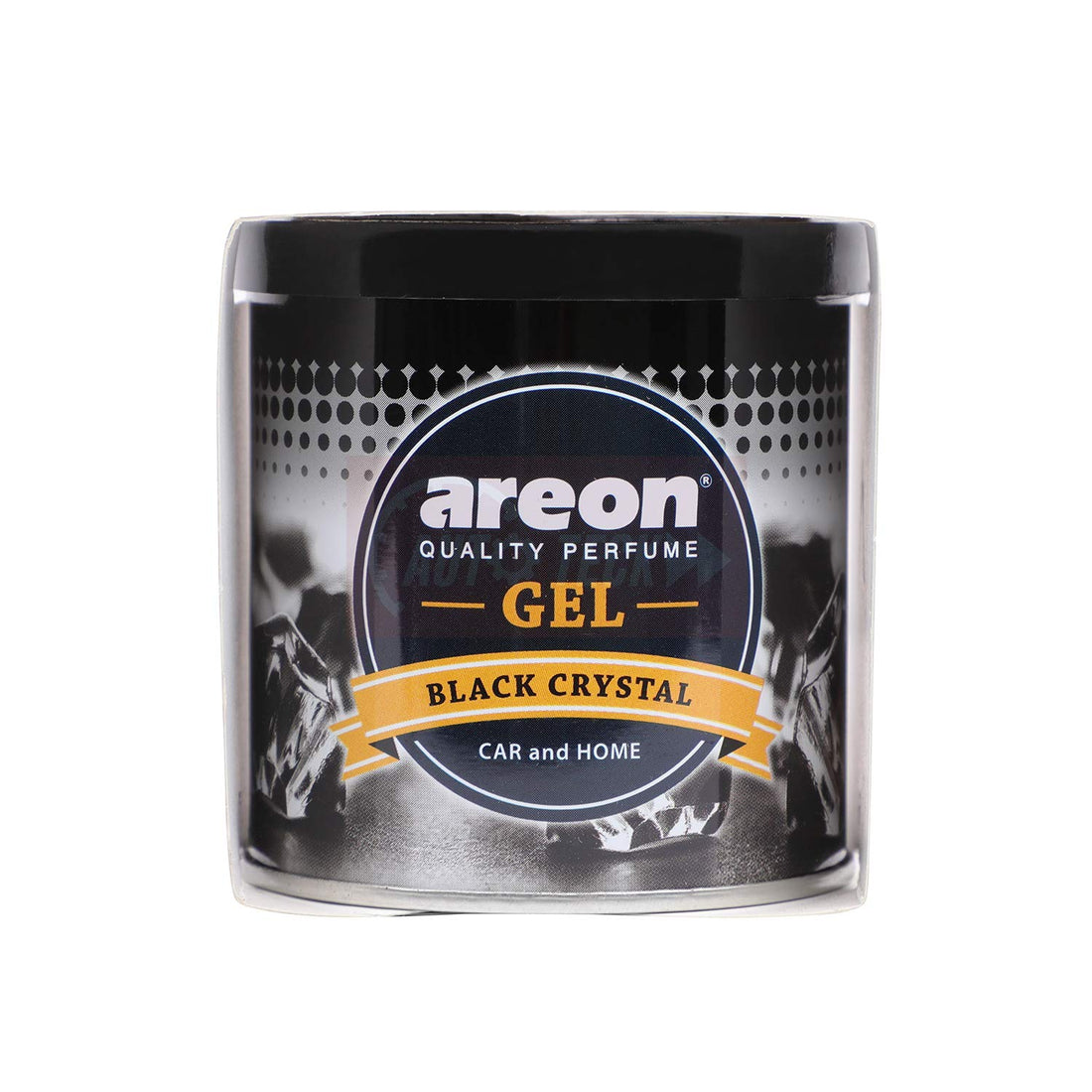 Auto Pearl Aeron Black Crystal Gel Air Freshener for Car, 80g