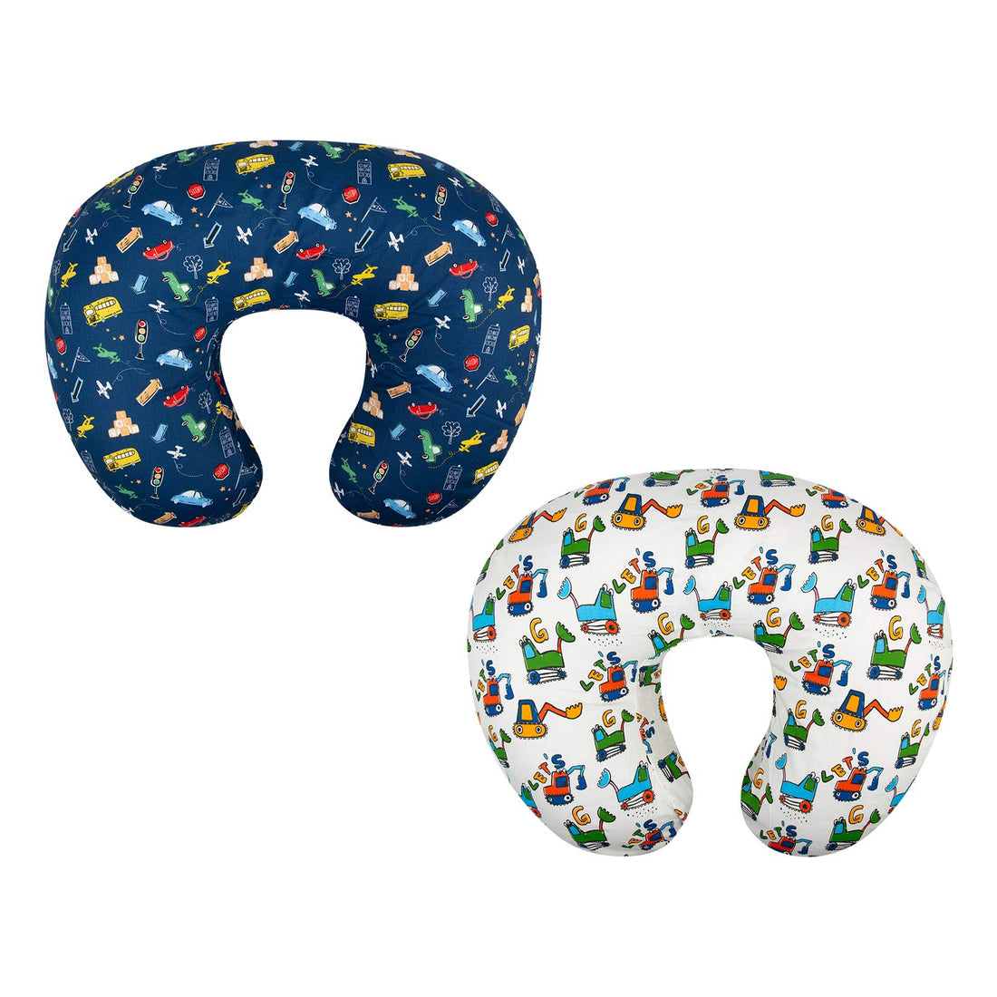 Moro 2 Pack Pillow Cover Soft And Comfortable For Breastfeeding Moms Soft Fabric Fits Snug On Infant Nursing Pillows To Mothers While Breast Feeding 2Ubztw13