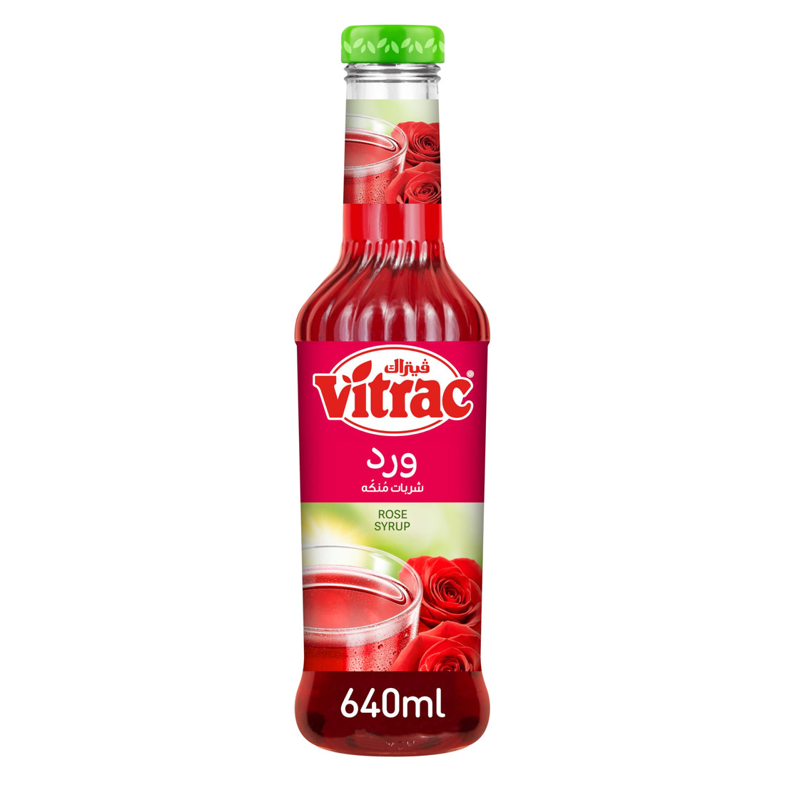 Vitrac rose syrup- 650 ml