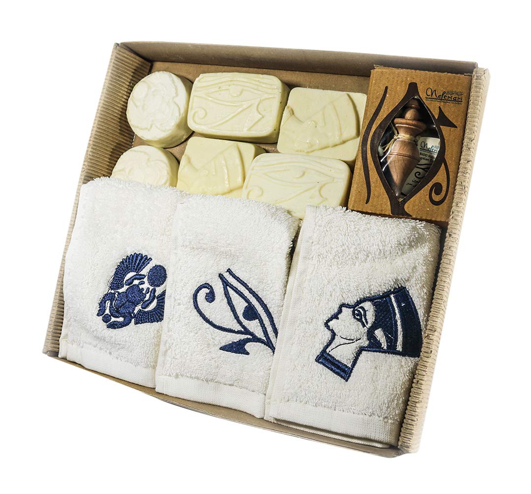 Nefertari Pharaonic Set - 10 Pieces