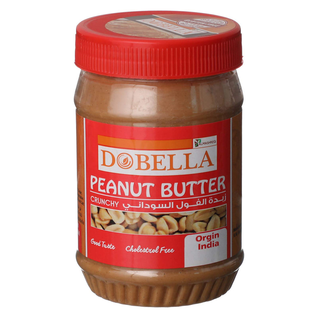 Dobella Crunchy Peanut Butter, 510 gm