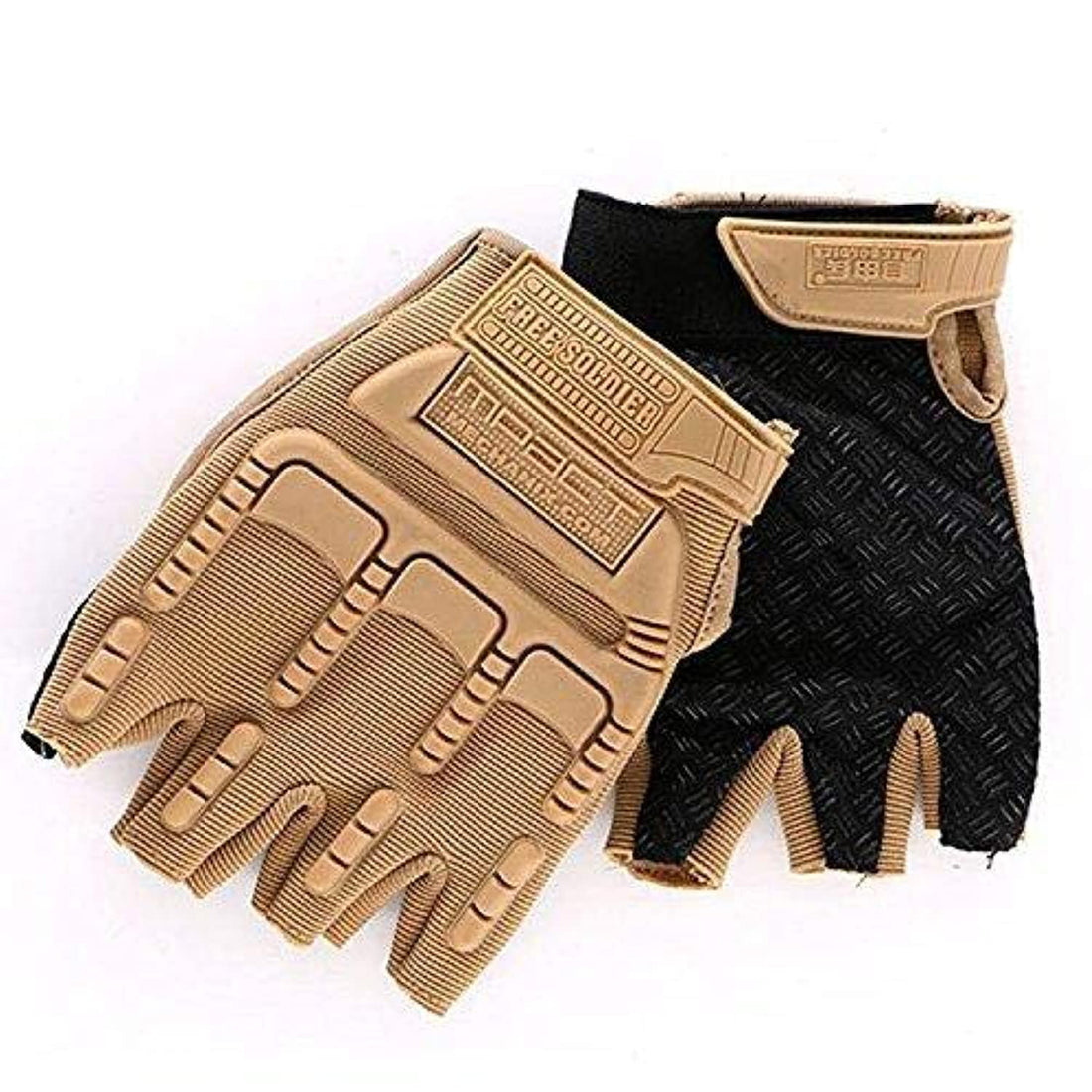 Unisex Sports Wrist Gloves Half Finger Cover