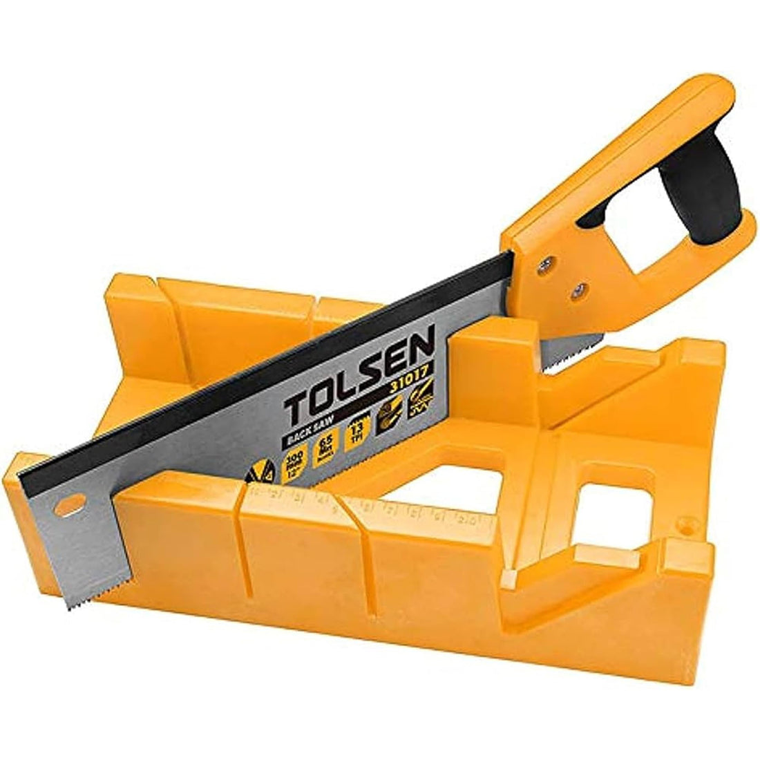 Tolsen D12 Tool-Hand Saw Wood+Base منشار خشب بالقاعدة