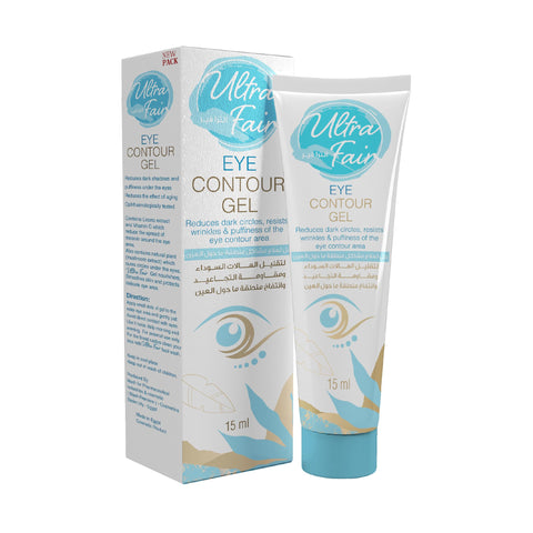 Ultra fair eye contour gel - 15 ml