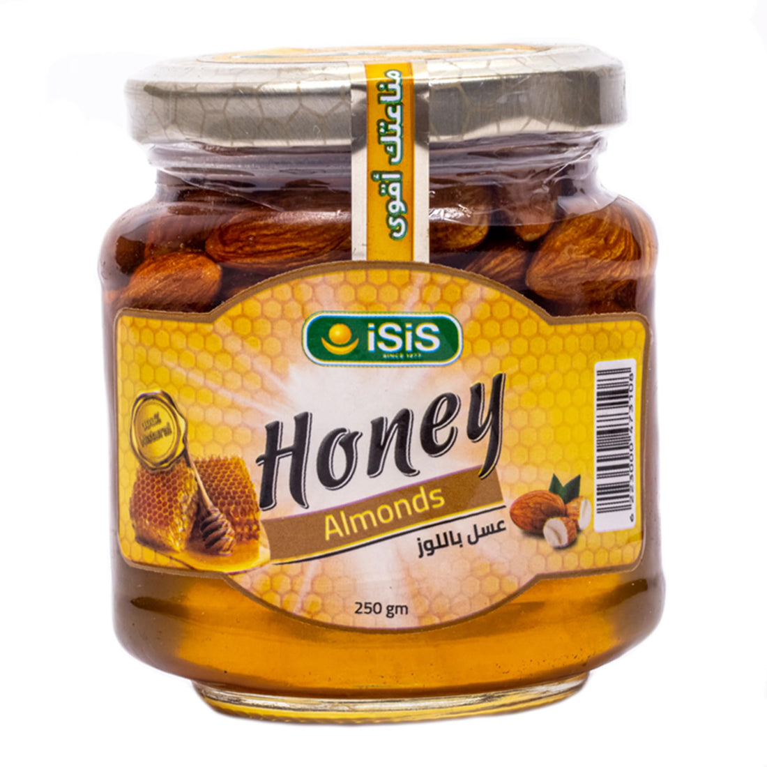 iSiS Pure Honey with Almond – 250 gm