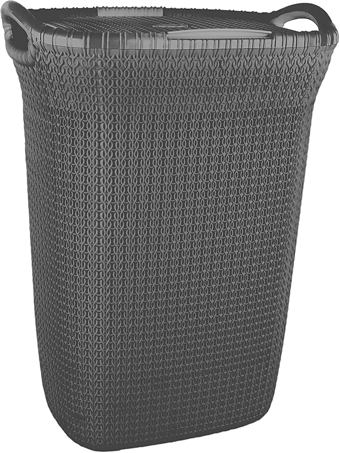 El Helal & Silver Star Laundry Basket Balm From The Lal And The Star Silver - Grey