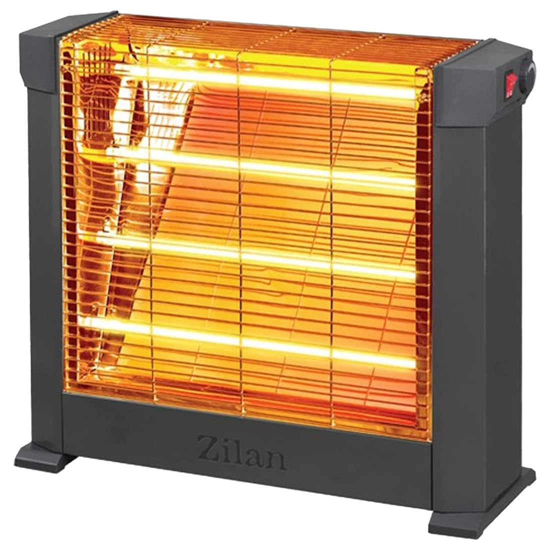 Kumtel Electric Heater 4 Quartz Tubes