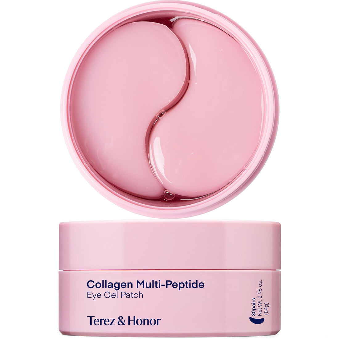 Eye Pads for Dark Circles Korean Skincare: Peptide Collagen Hydrogel Mask for Swollen Eyes, Dark, Wrinkles, Eye Bags, Fine Lines - Deep Hydration & Firming, Pack of 60 - Under Eye Patches
