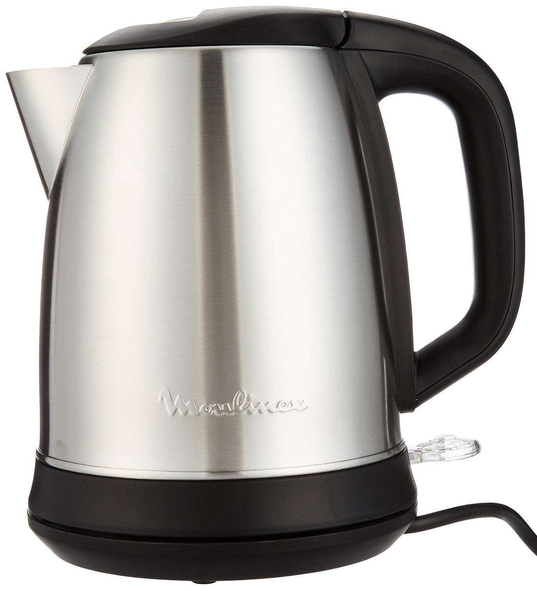 MOULINEX Subito Selecet 1.7 Litre Electrical Kettle, Silver, Stainless Steel, BY550D27, 1 year warranty