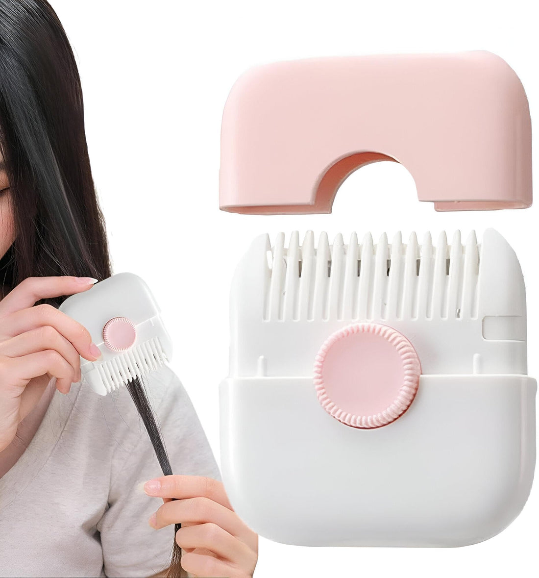 Multi functional hair trimmer - innovative 2-in-1 versatile and perfect hair beautification, designed specifically for thick and thin hair