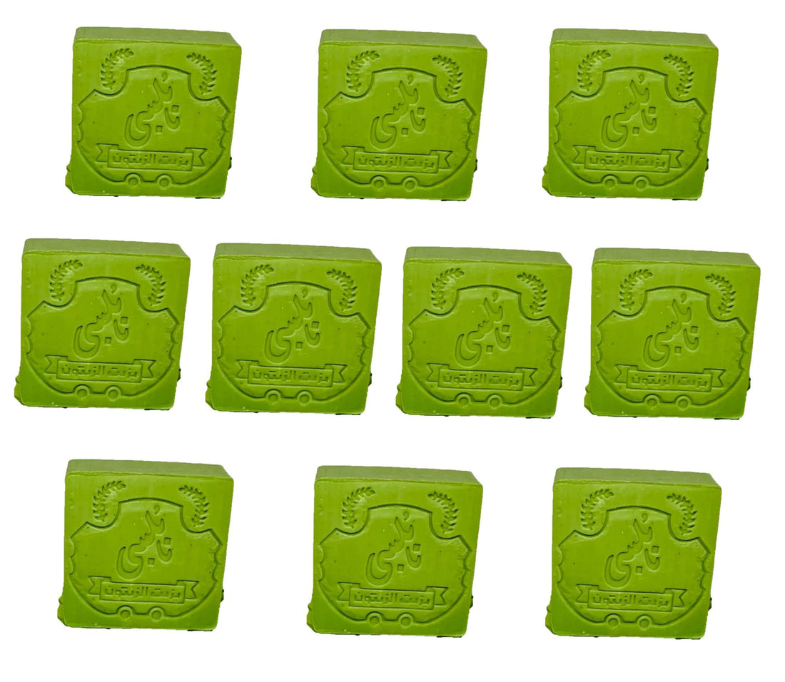 Pure Olive Oil, Laurel Oil and Medical Glycerin Offer (10 Pieces)