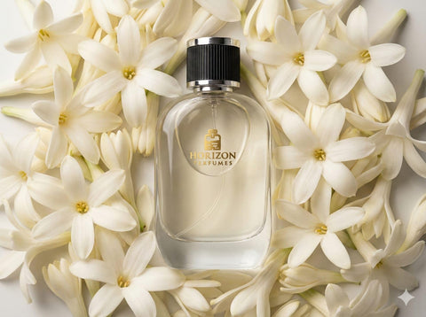 Flowers perfume horizon for unisex