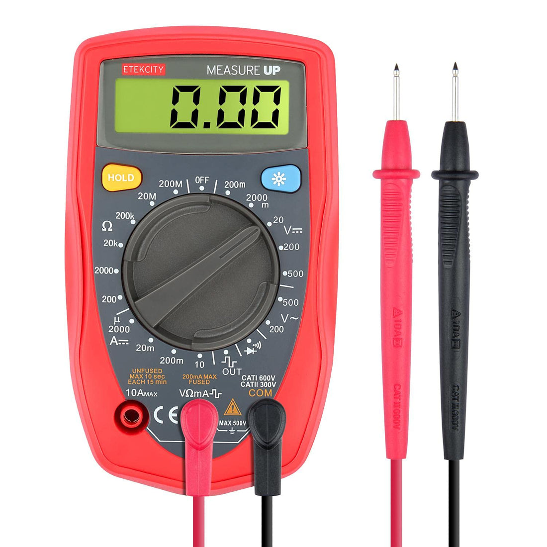 Uni-t UT33D LCD Palm Size Digital Multimeter