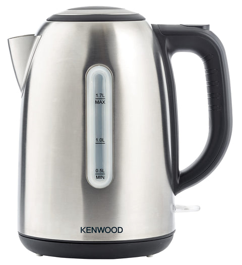 Kenwood Stainless Steel Cordless Kettle, 2200W, 1.7L Capacity – International Warranty – ZJM01.AOBK