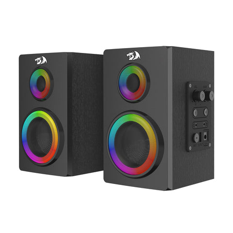 Redragon Orchestra RGB Stereo 2.0 USB Gaming Speaker, 3.5mm Bluetooth - GS811
