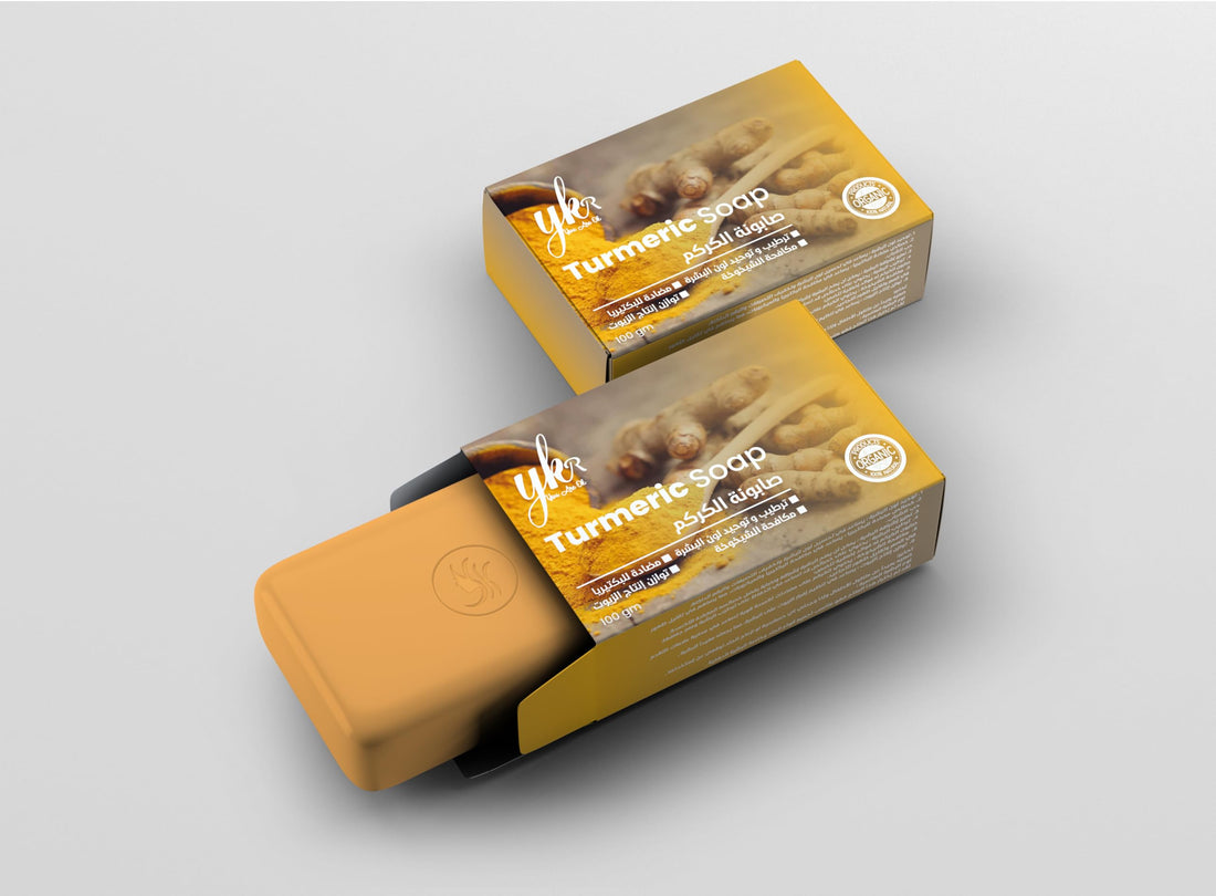 YK COSMETICS YKR Turmeric Soap