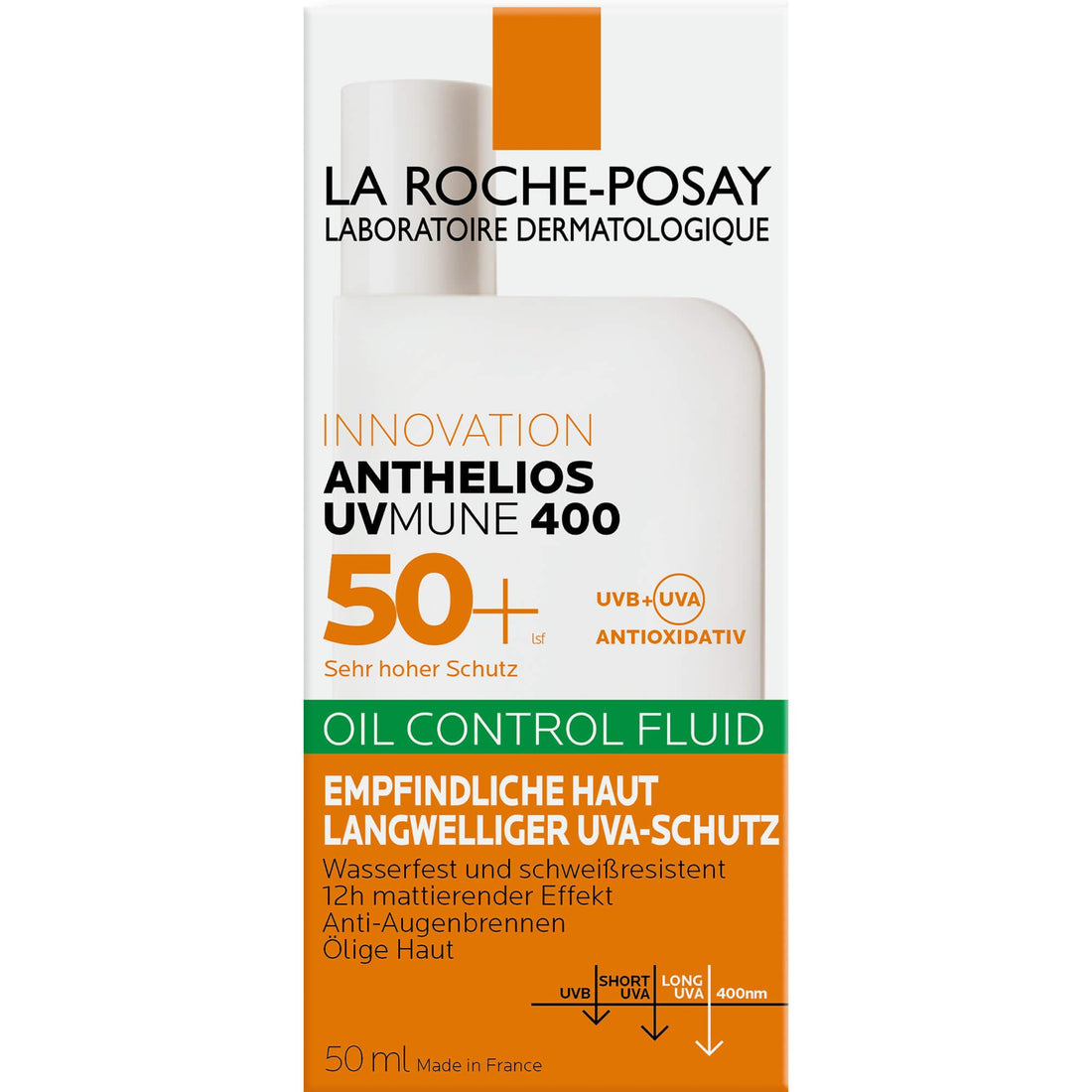 Anthelios Oil Control Fluid 50Ml