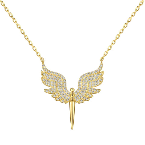Elegant Necklace - Modern timeless design with a decorated frame adorned with colorful stones, perfectly aligning with the latest fashion trends to give you a look that blends elegance and uniqueness