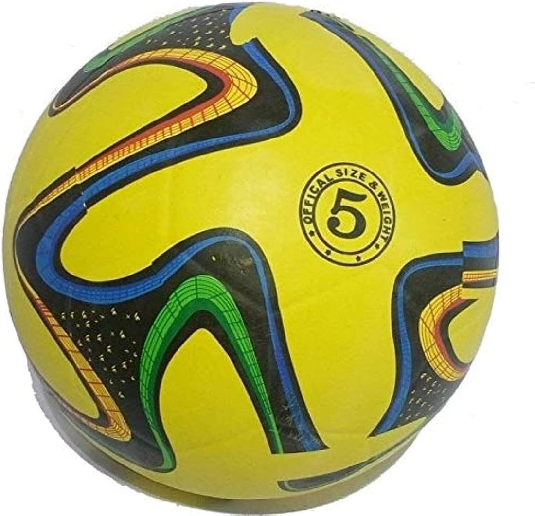 Ghana Lux Smooth Football, Black
