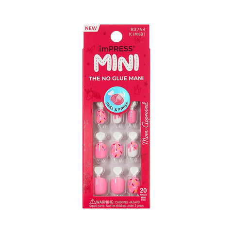 imPRESS KISS imPRESS Mini Press-On Manicure for Kids