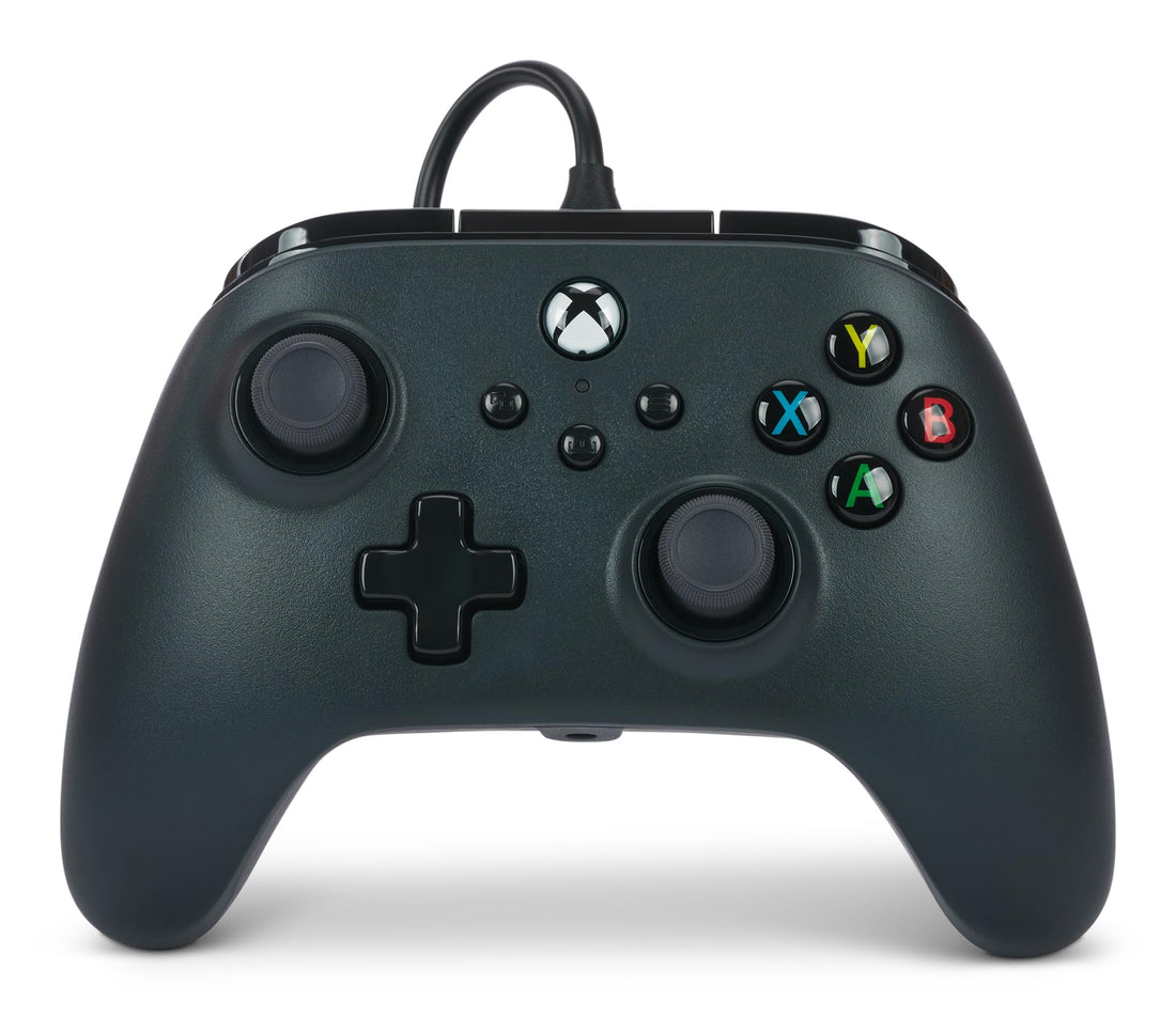 Powera Wired Controller For Xbox Series X|S - Black, Gamepad, Wired Video Game Controller, Gaming Controller, Works With Xbox One - Xbox Series X