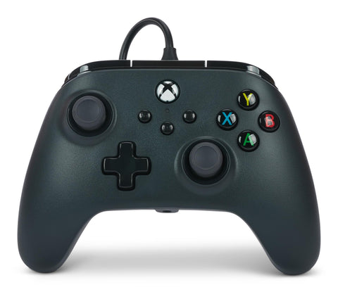 Powera Wired Controller For Xbox Series X|S - Black, Gamepad, Wired Video Game Controller, Gaming Controller, Works With Xbox One - Xbox Series X