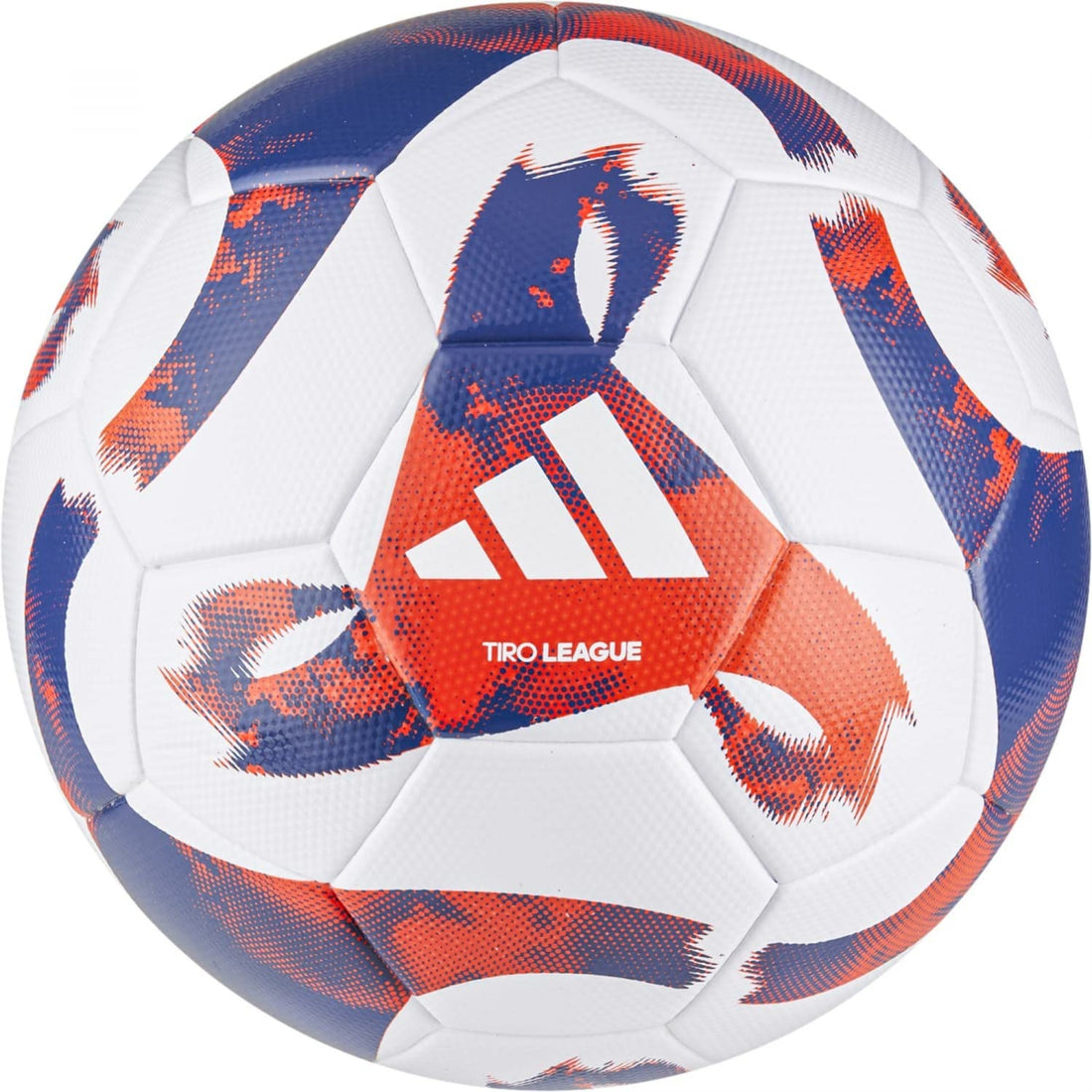adidas Tiro League TSBE Ball for Unisex Adults WHITE/ROYBLU/TMSOOR 32