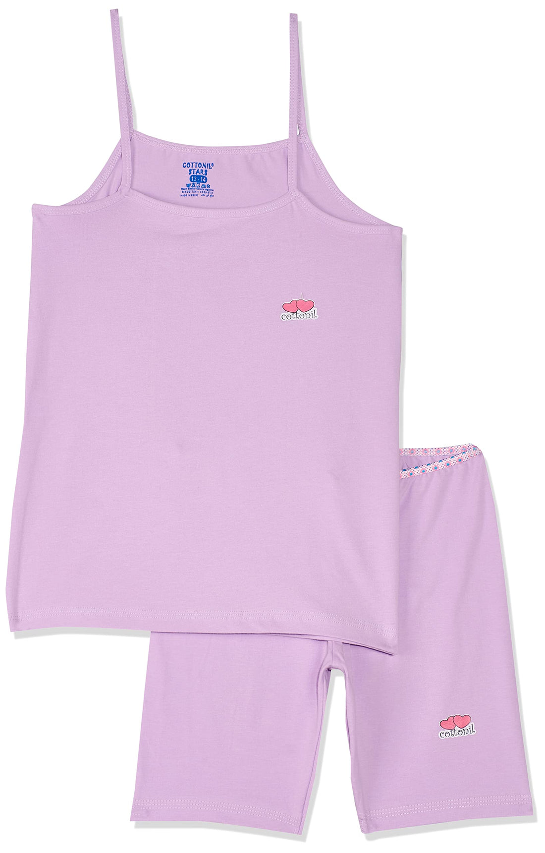 Cottonil Girls Cottonil Heart Underwear Set For Girls Short Cottonil Heart Underwear Set For Girls Short (pack of 1)
